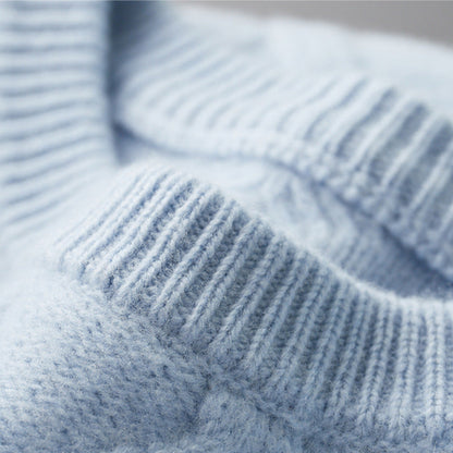 BELLVAR MERINO WOOL SWEATER