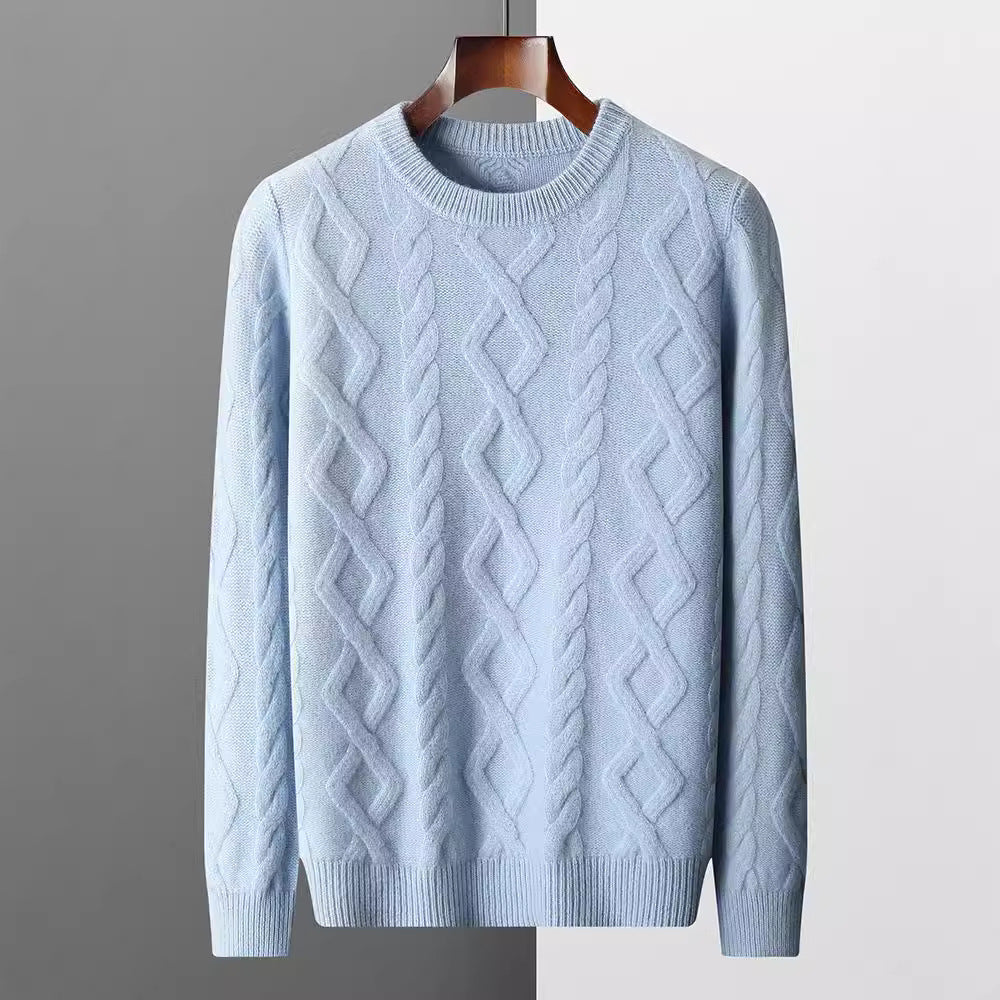 BELLVAR MERINO WOOL SWEATER