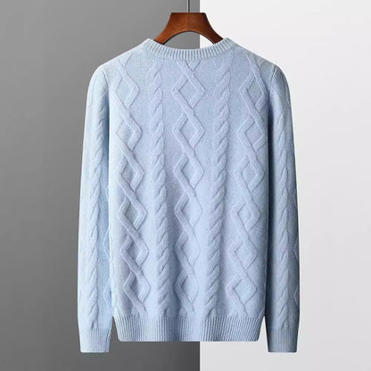 BELLVAR MERINO WOOL SWEATER