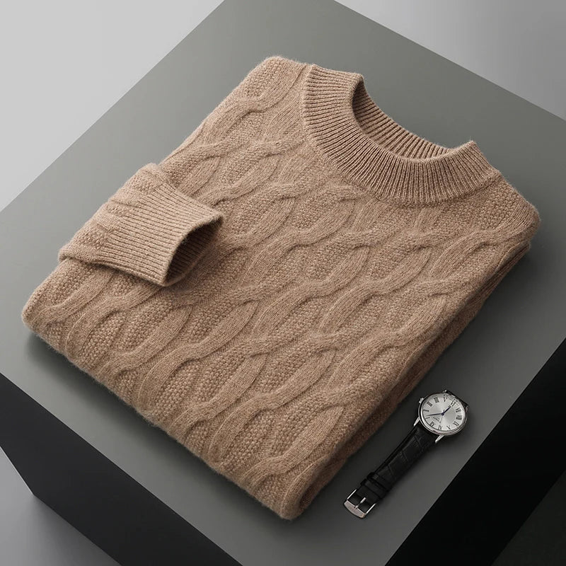 CAVALLERI MERINO WOOL SWEATER