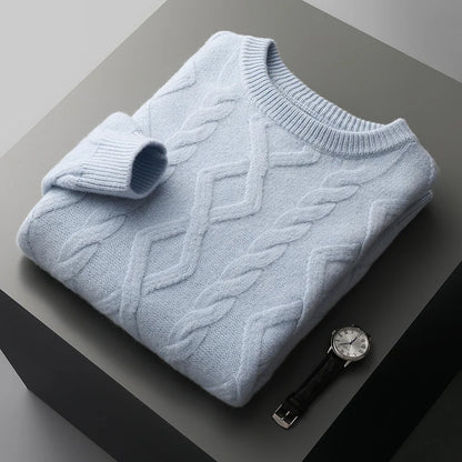 BELLVAR MERINO WOOL SWEATER