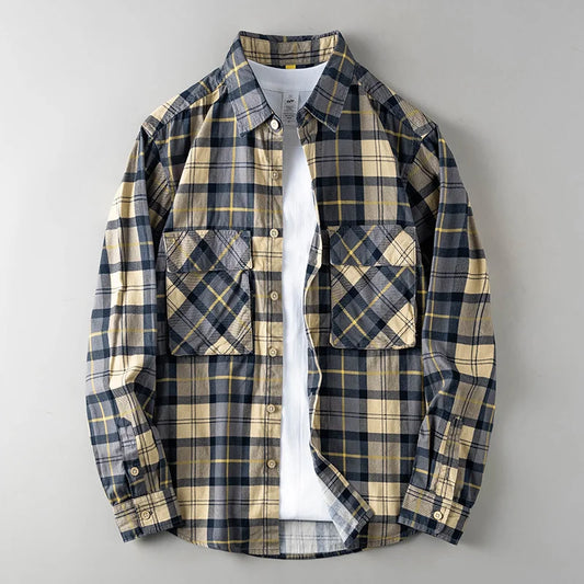 HATTON PLAID SHIRT