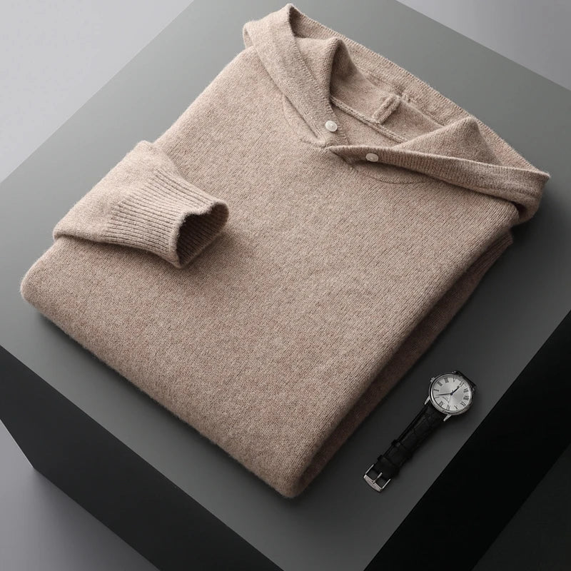 DALVREN MERINO WOOL SWEATER