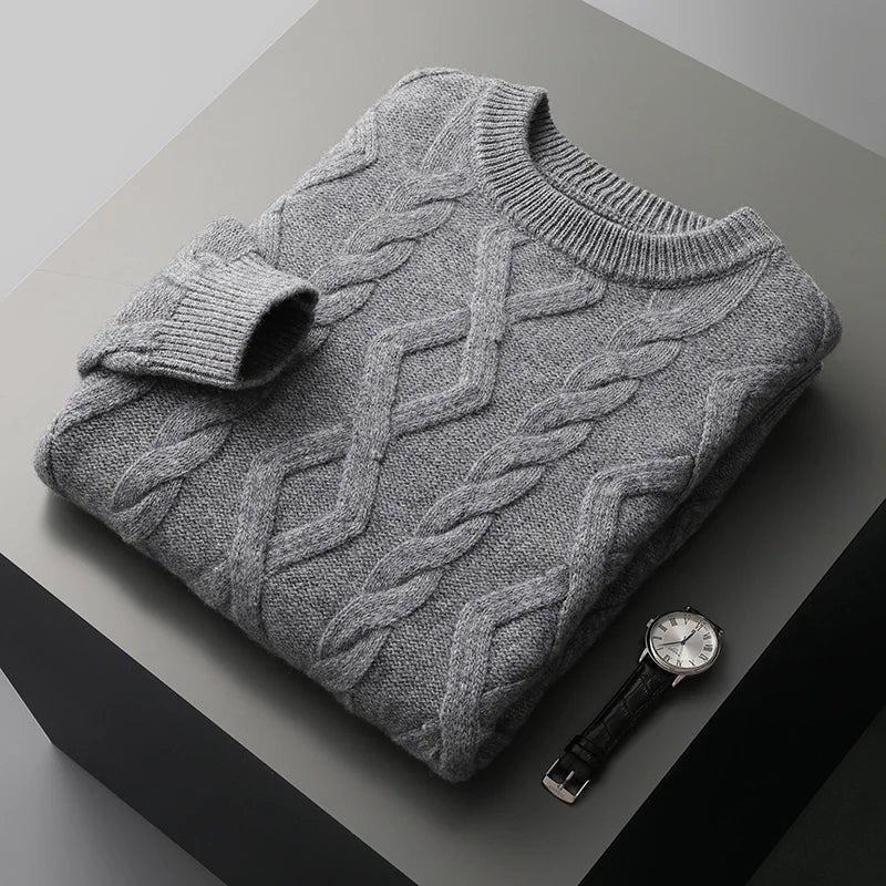 BELLVAR MERINO WOOL SWEATER