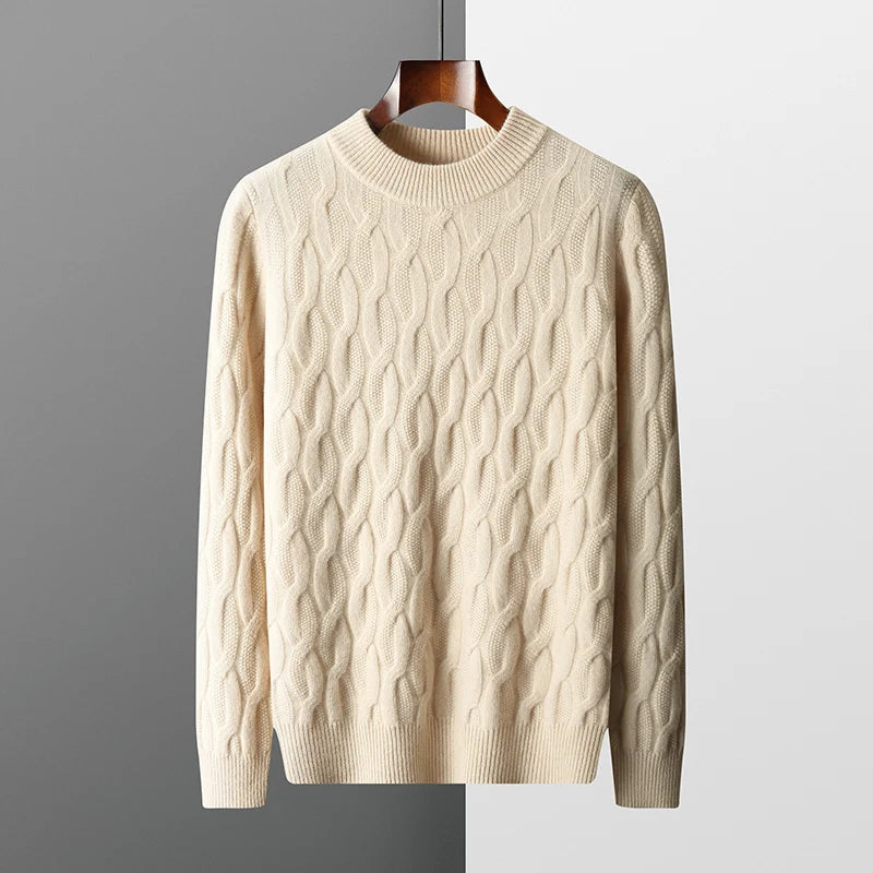 CAVALLERI MERINO WOOL SWEATER