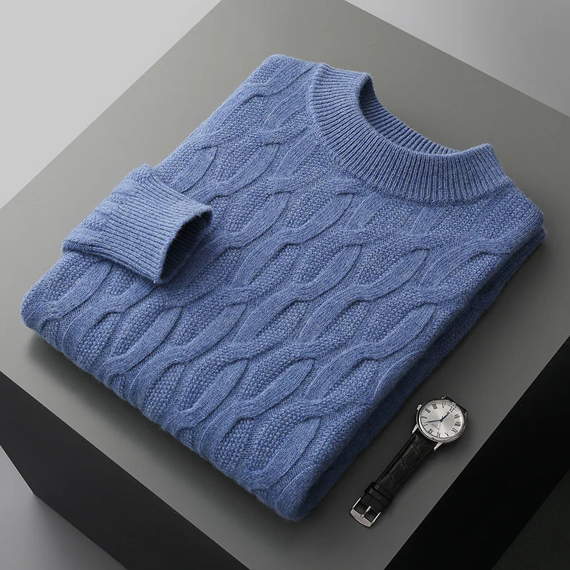 CAVALLERI MERINO WOOL SWEATER