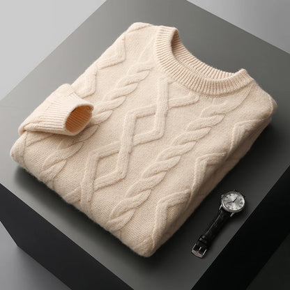 BELLVAR MERINO WOOL SWEATER