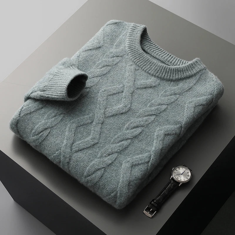 BELLVAR MERINO WOOL SWEATER