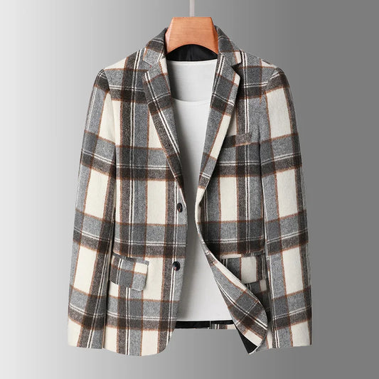 HOLLAND CHECKERED BLAZER